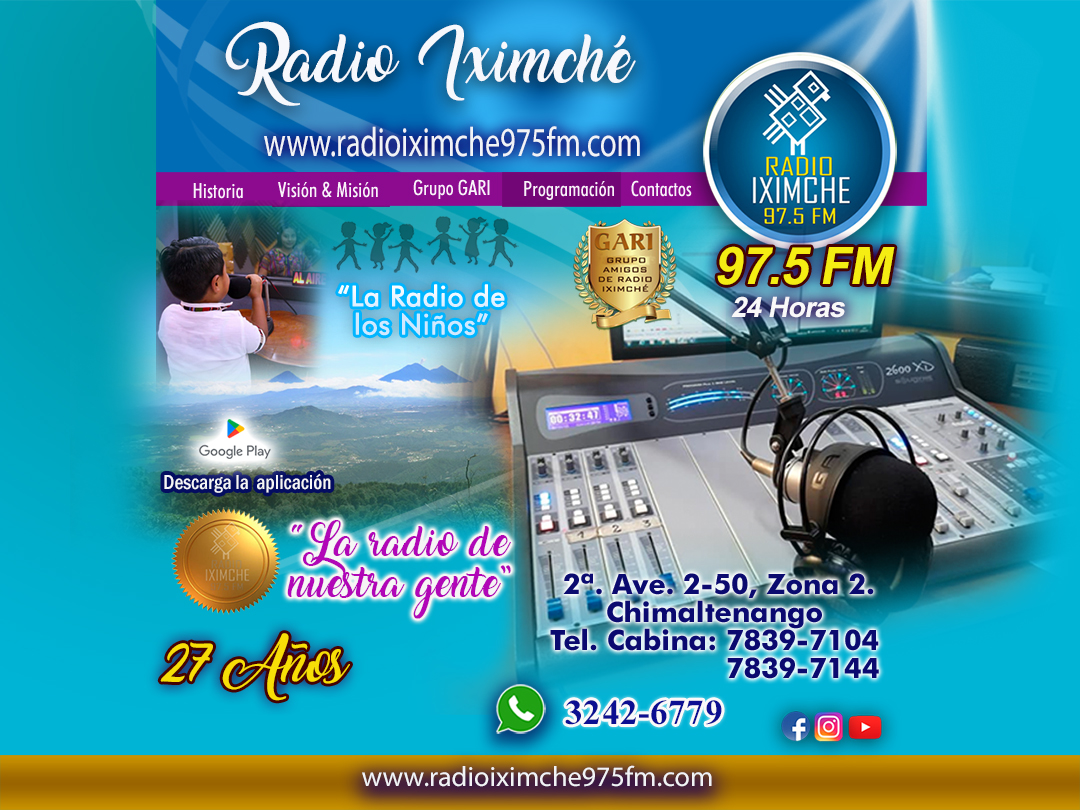 Radio Iximché 97.5