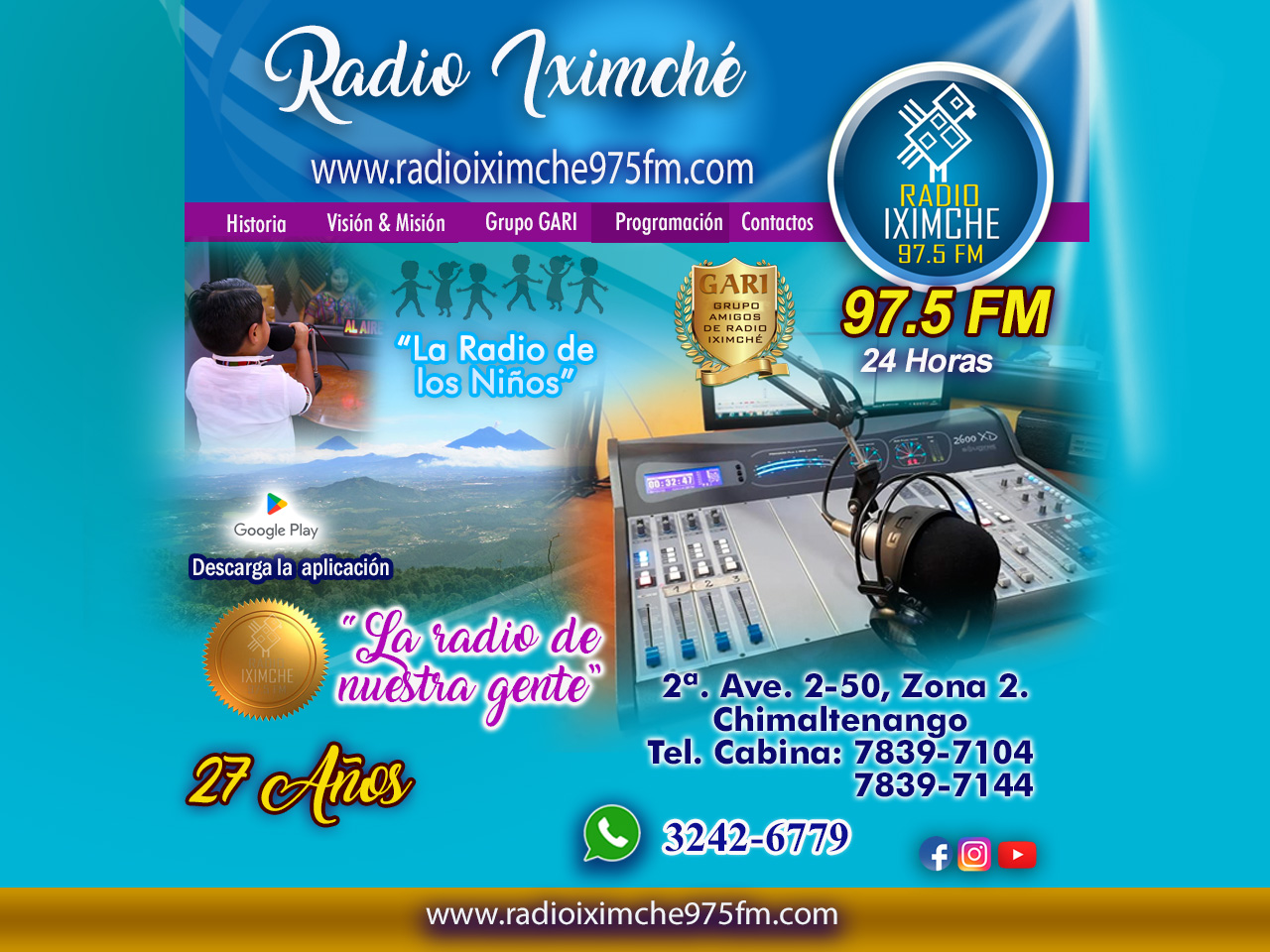 Radio Iximché 97.5